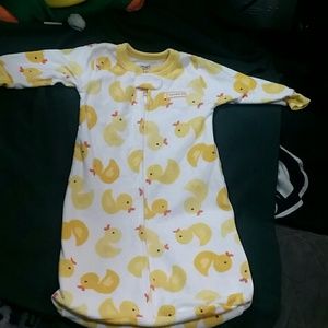 - Carter's Ducky sleep sack